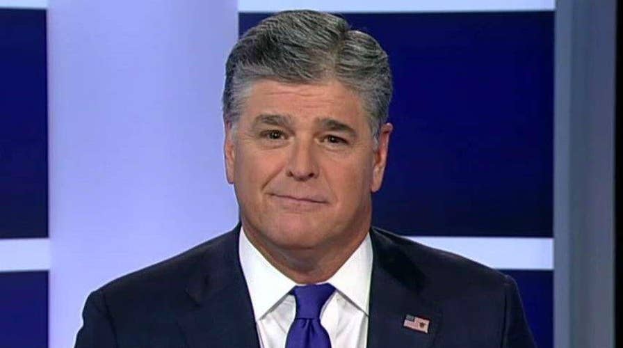 Hannity: Trump launching a shock and awe campaign against DC