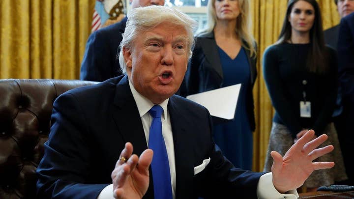 Analyzing President Trump's job approval rating