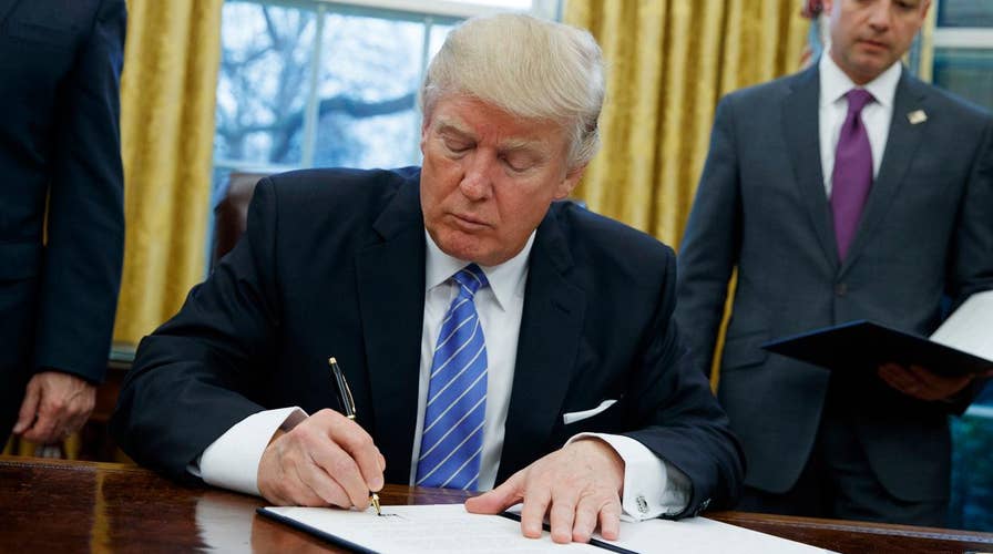 What do all of President Trump's executive orders mean?