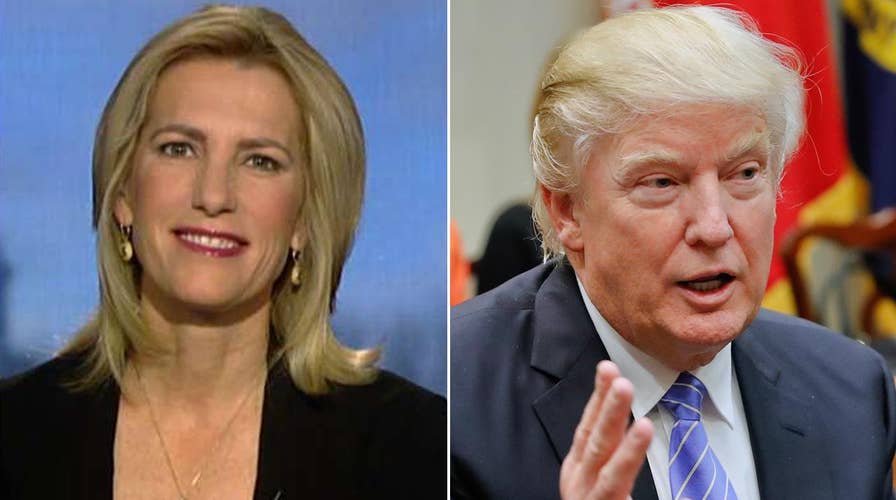 Ingraham: Trump's day one couldn't have gone much better
