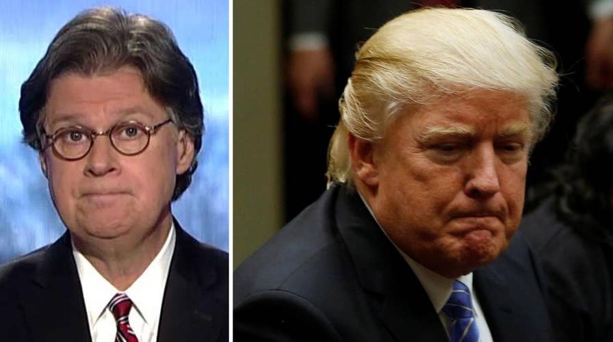 Byron York: Trump keeping eye on the ball in first days