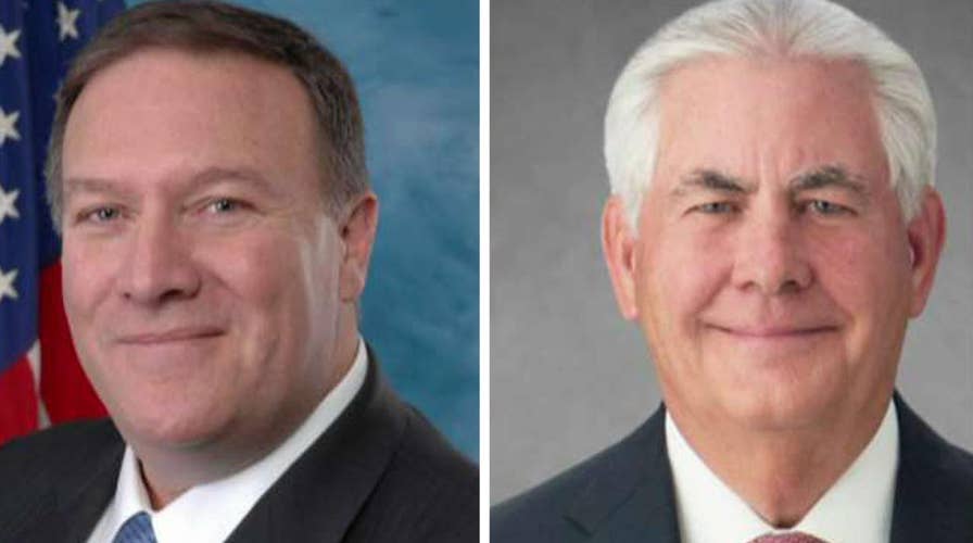 President Trump's Cabinet taking shape