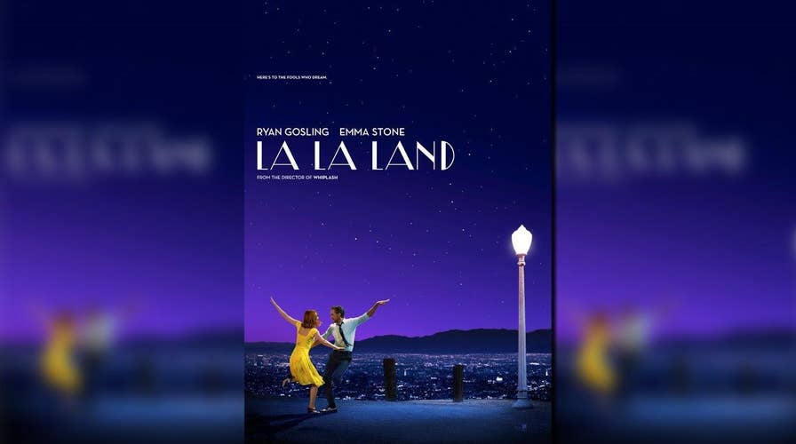 'La La Land' leads with 14 Oscar nominations