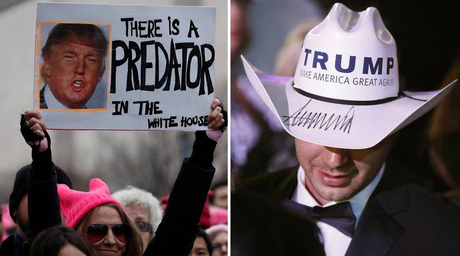 Halftime Report: Nasty women vs. deplorables