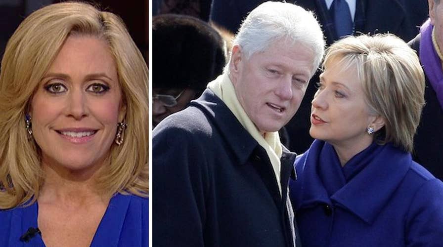 Melissa Francis: Stick a fork in the Clintons, they're done