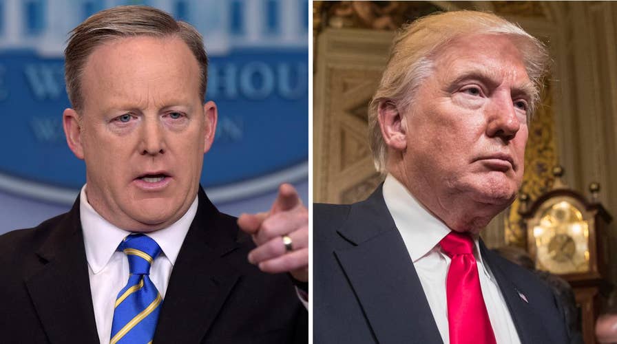 Spicer: Trump believes millions voted illegally in election