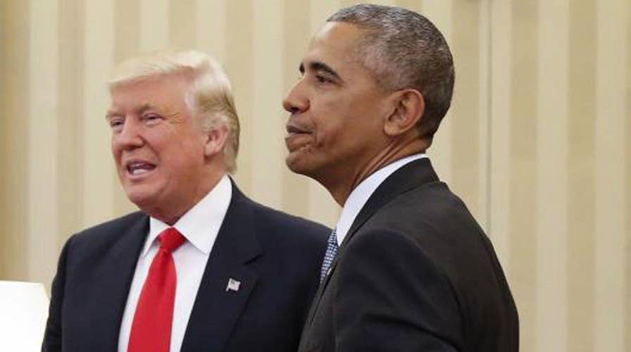 Trump delivers big blow to Obama's environmental legacy