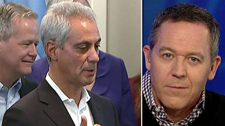 Gutfeld: If I were Rahm, I'd shut up