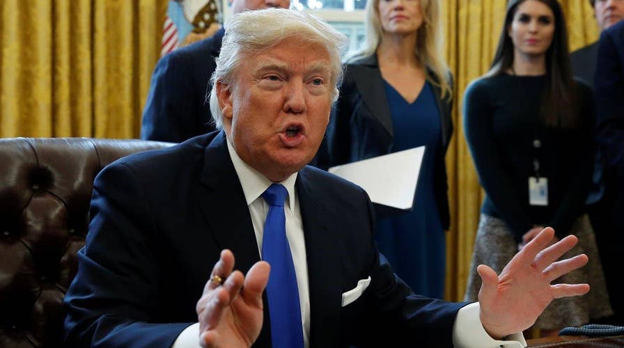 Analyzing President Trump's job approval rating