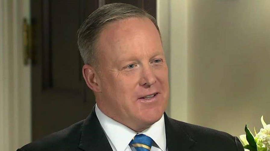 Spicer on the predisposition in the media to undermine Trump