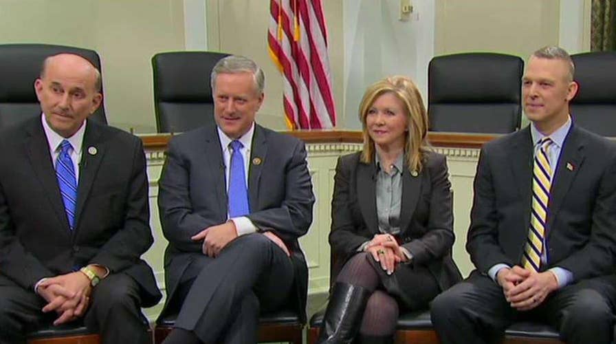 Congressmen on how they will help implement Trump's agenda