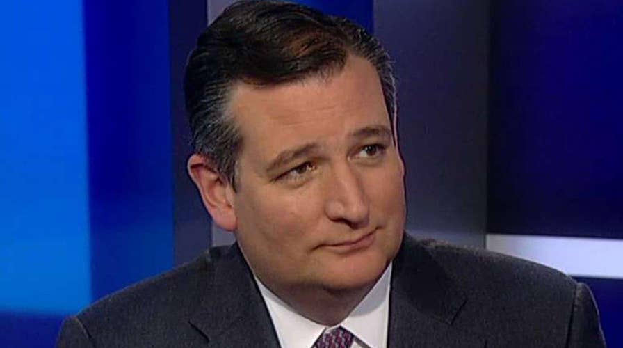 Ted Cruz is encouraged by President Trump's agenda so far