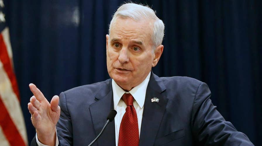 Minnesota governor reveals he has prostate cancer
