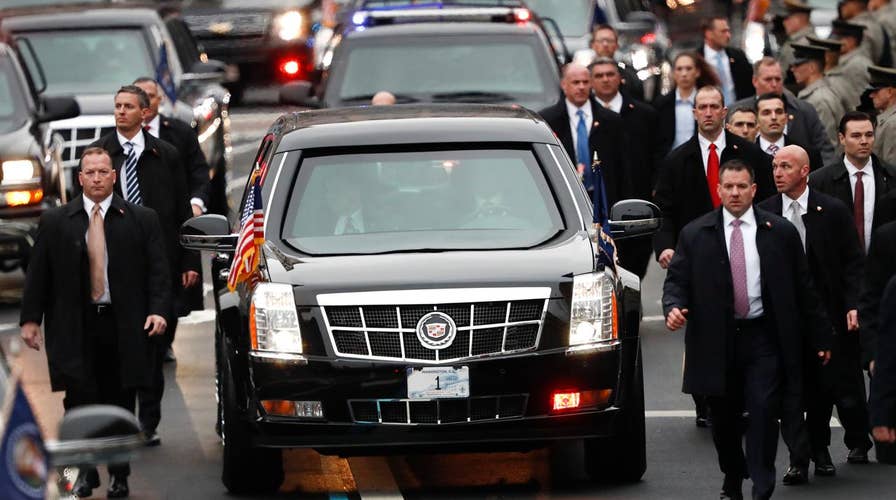 Secret Service agent wouldn't 'take a bullet' for Trump