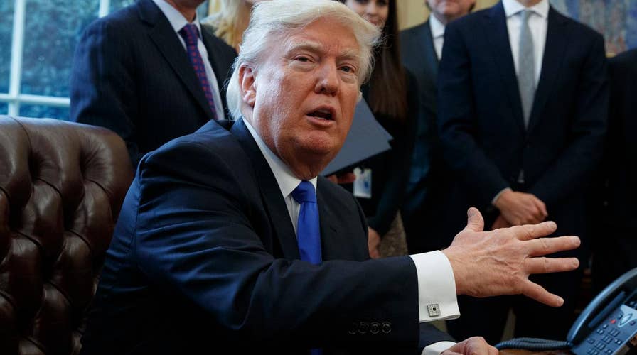 Is President Trump doing more damage to Democrats?