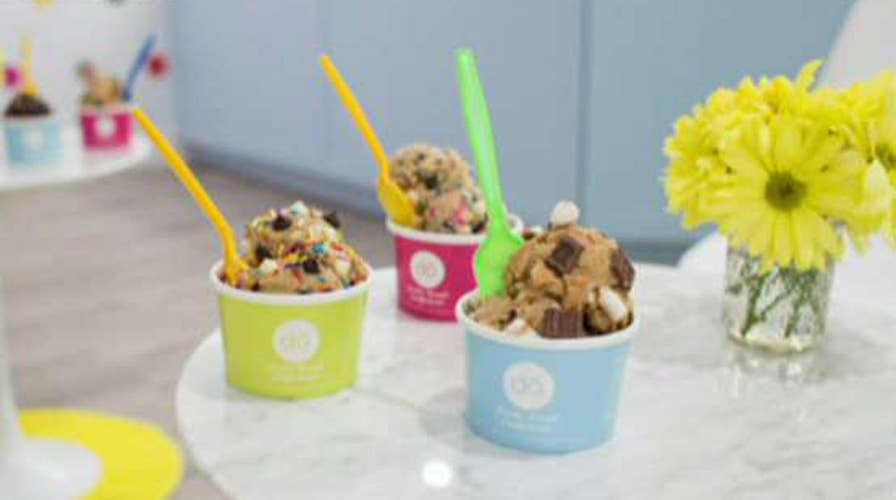 New cookie dough shop opens in NYC