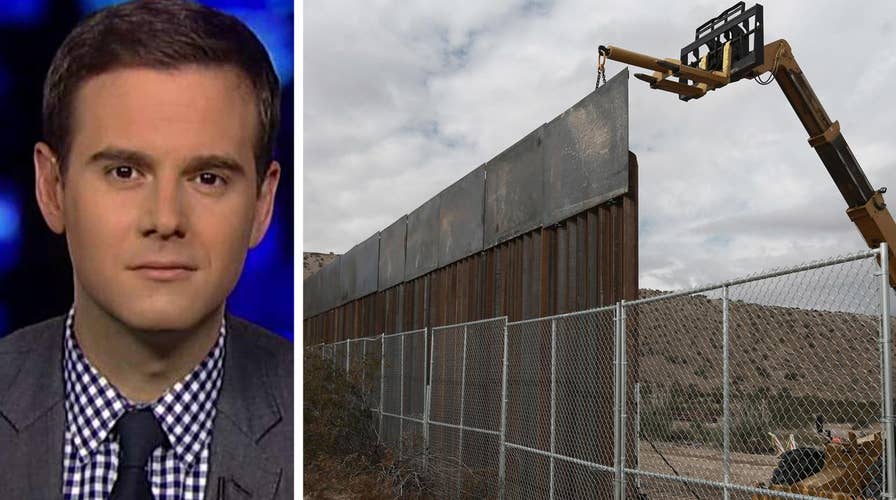 Benson: Trump's border wall should not come as a surprise