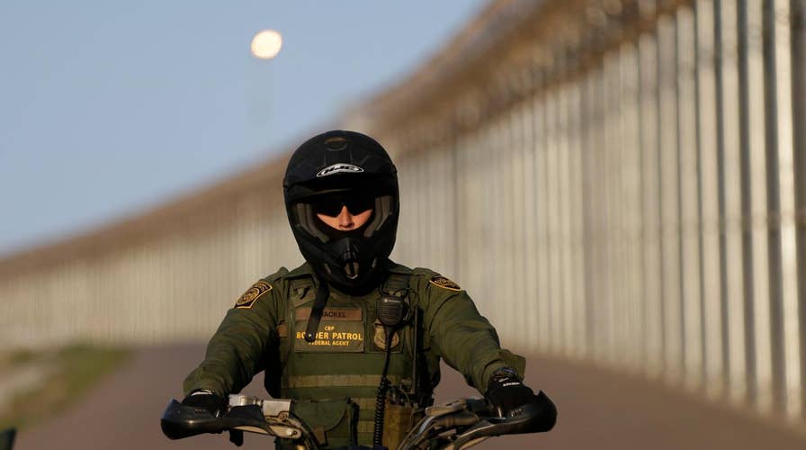 Border agents respond to President Trump's immigration plan