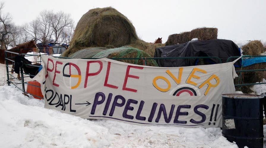 Environmentalists prepare to restart oil pipeline opposition