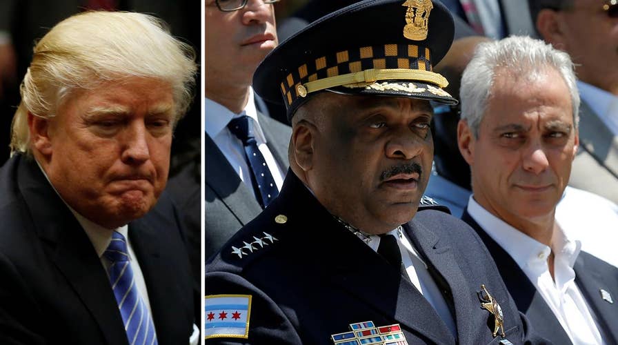 Can the president send 'the feds' to end Chicago violence?