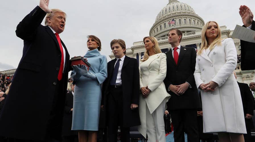 Why the first family is off limits