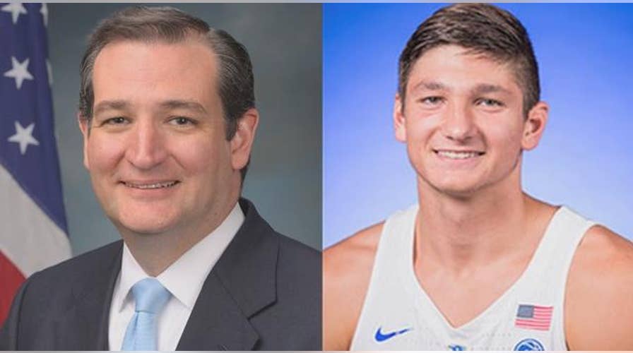 Deadspin tweets vulgarity to Ted Cruz over basketball joke