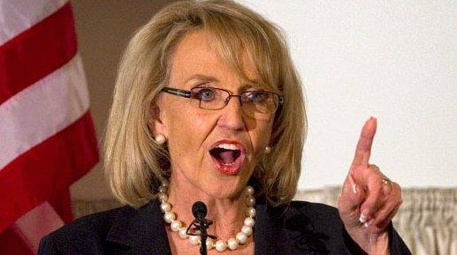 Jan Brewer: US could use confiscated dollars to pay for wall