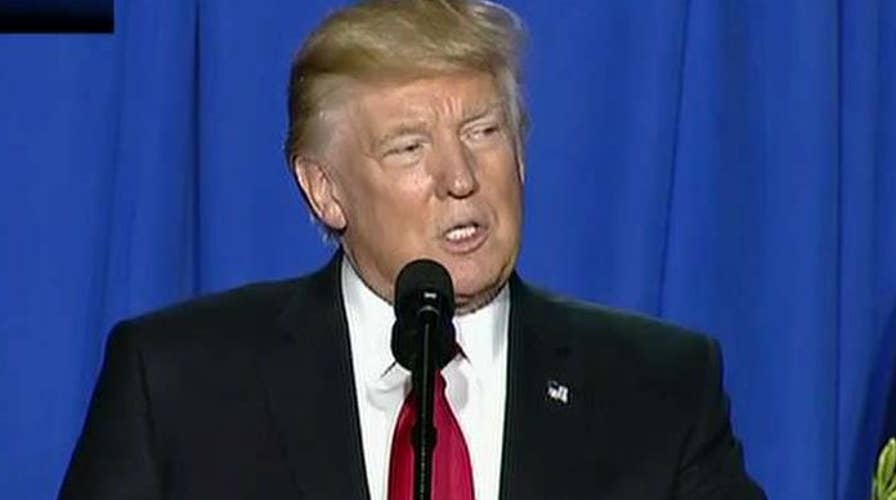 President Trump: US gets back control of its borders