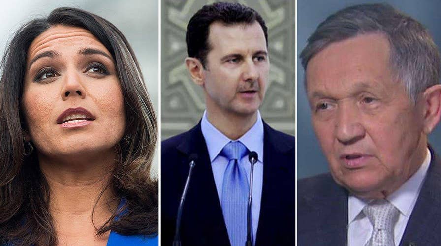 Rep. Gabbard, Kucinich meet with Assad in Syria