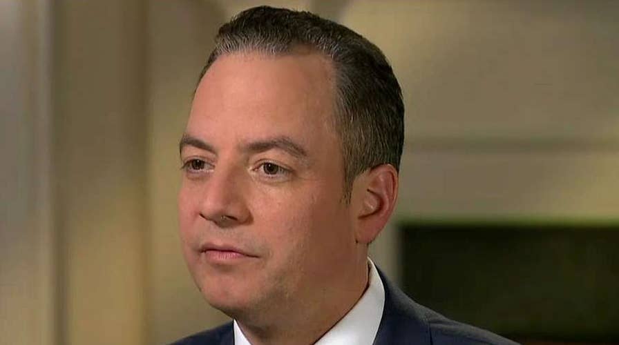 Priebus on job creation, sanctuary cities and refugee halt