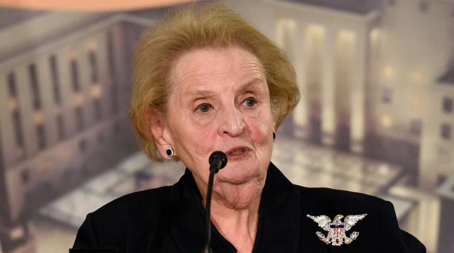 Albright: I stand ready to register as Muslim in solidarity 