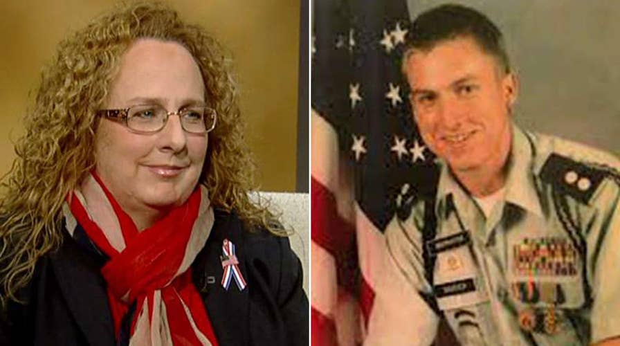 Mother of jailed sailor has a plea for President Trump