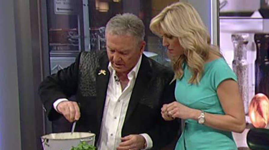 Cooking with 'Friends': Larry Gatlin's king ranch enchiladas