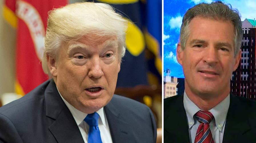 Scott Brown to Democrats: Let President Trump do his job