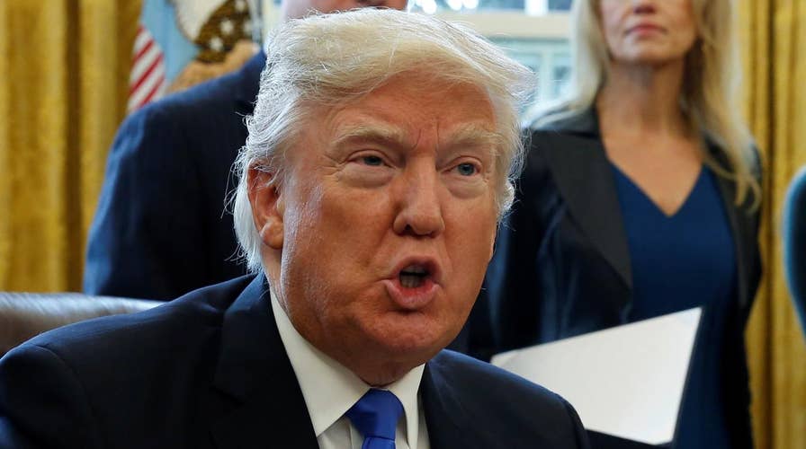 President Trump starts every morning with cable news