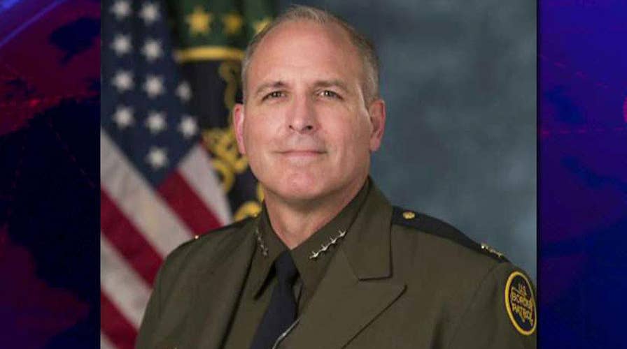 Border Patrol chief resigns after Trump's border wall order