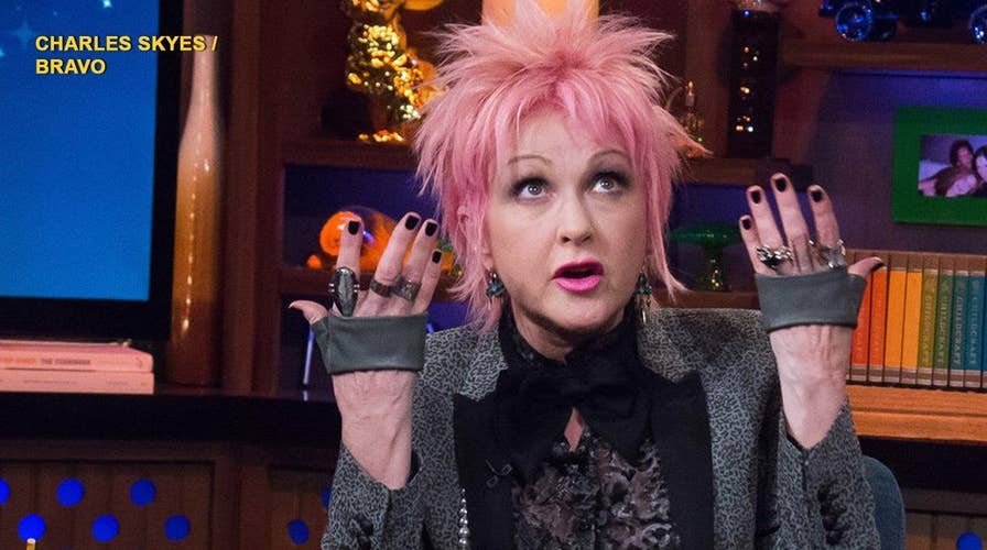 Cyndi Lauper: Madonna went too far