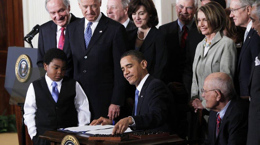GOP legislative agenda to focus on ObamaCare and tax code