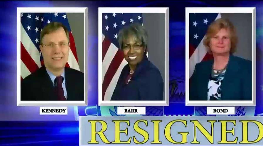 Trump administration overhauls State Department leadership