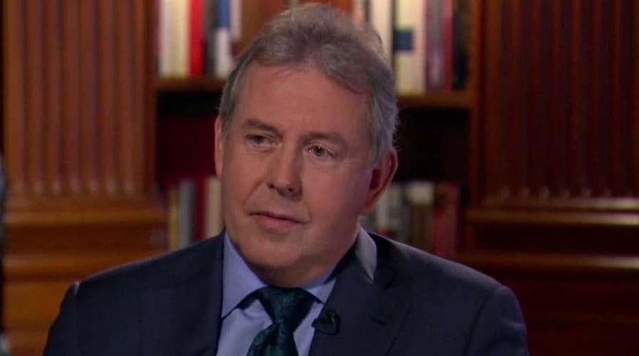 UK ambassador to US: British anxious to work with Trump