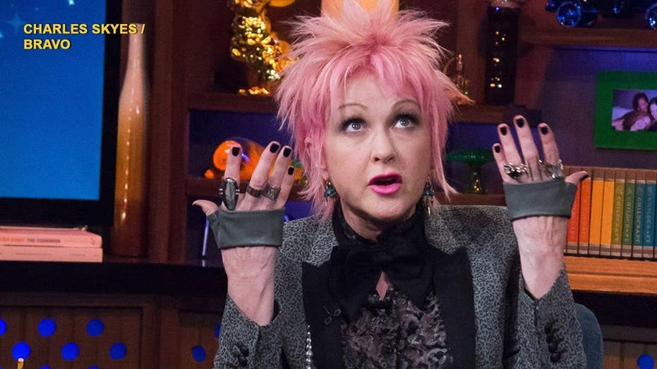 Cyndi Lauper Wasnt Too Impressed With Madonnas Controversial Speech 