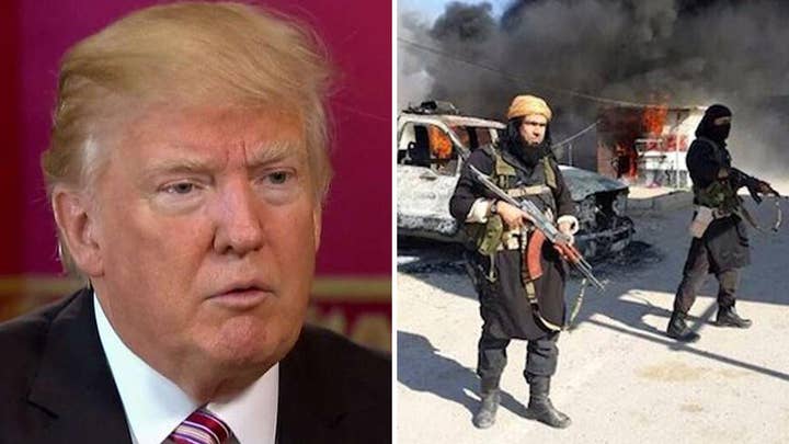 Trump on combating terror: We're fighting 'sneaky rats'