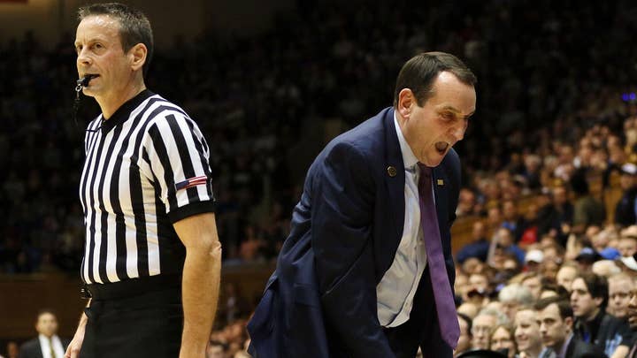 Coach K bans Duke from locker room, forbids wearing apparel