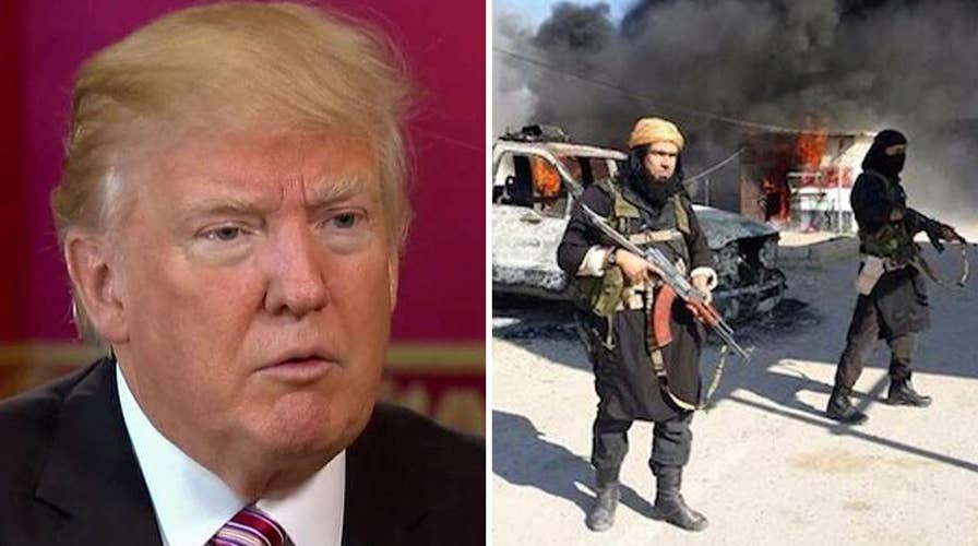 Trump To Order Pentagon To Hit ISIS Harder, Report Says