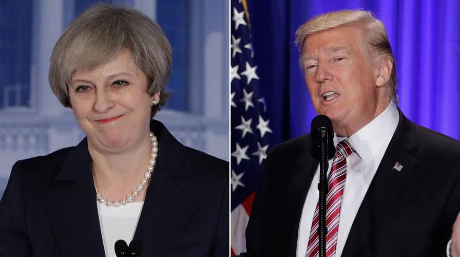 What Trump, May are looking to accomplish in their meeting