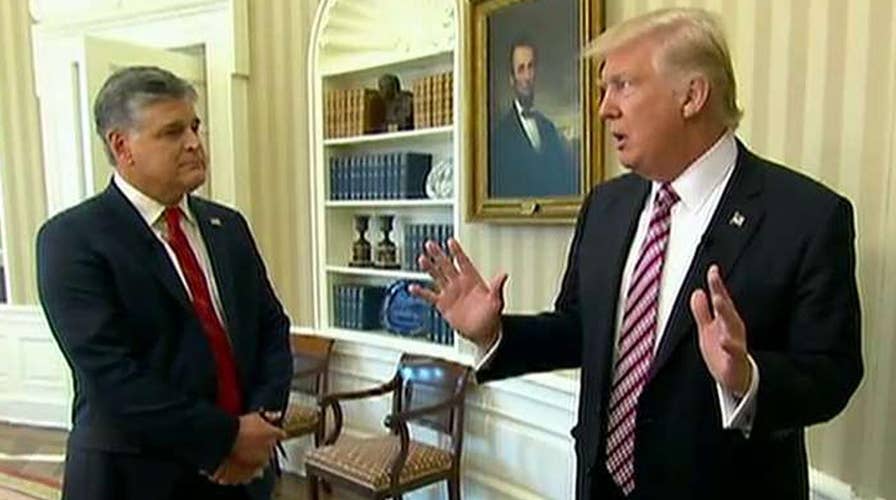 Sean Hannity's biggest takeaways from his Trump exclusive