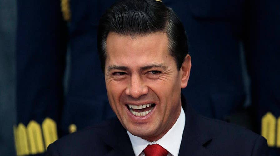 Does the US have a diplomatic crisis with Mexico?