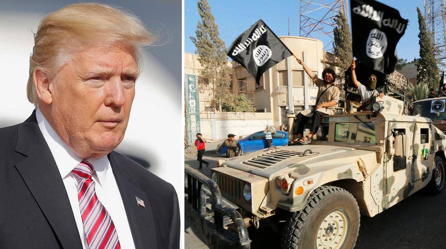 Trump to reportedly order Pentagon to ramp up ISIS fight