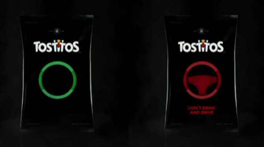 Tostitos' new 'party bag' can tell if you've been drinking