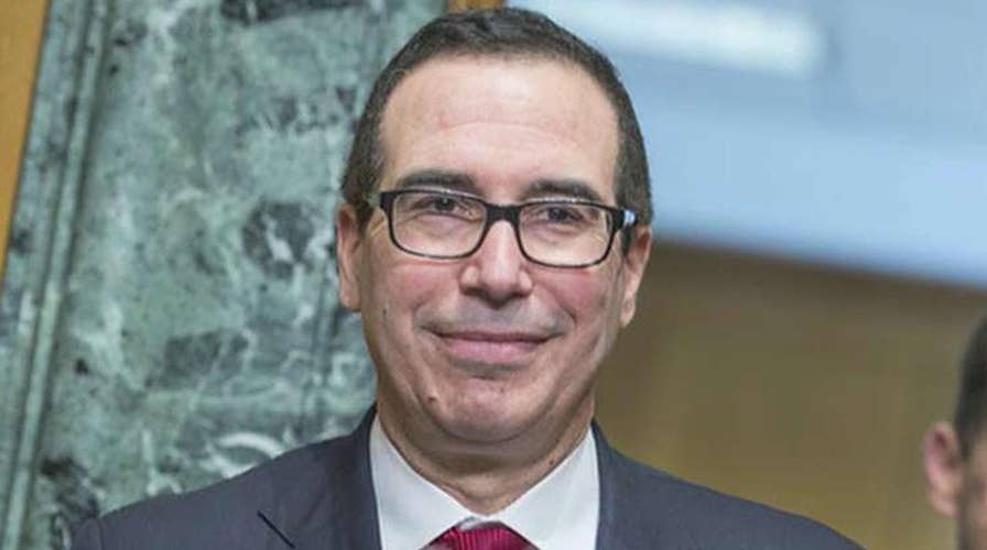 False report leads to wide media criticism of Steve Mnuchin